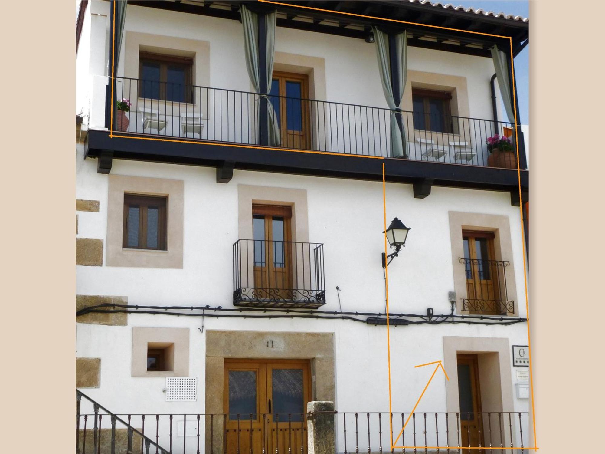 Apartamentos Rurales Entre Fuentes Куакос-де-Юсте Экстерьер фото