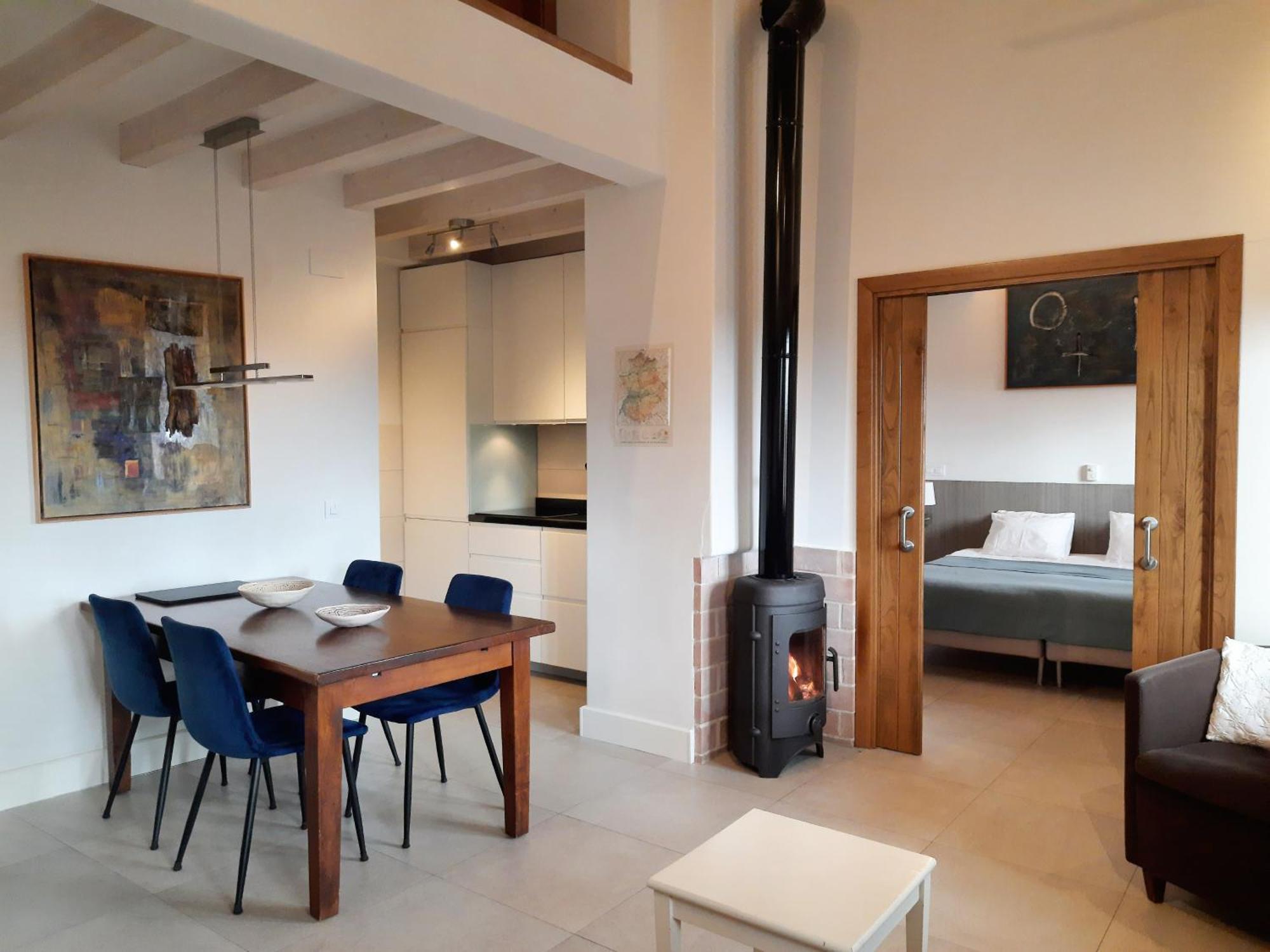 Apartamentos Rurales Entre Fuentes Куакос-де-Юсте Экстерьер фото