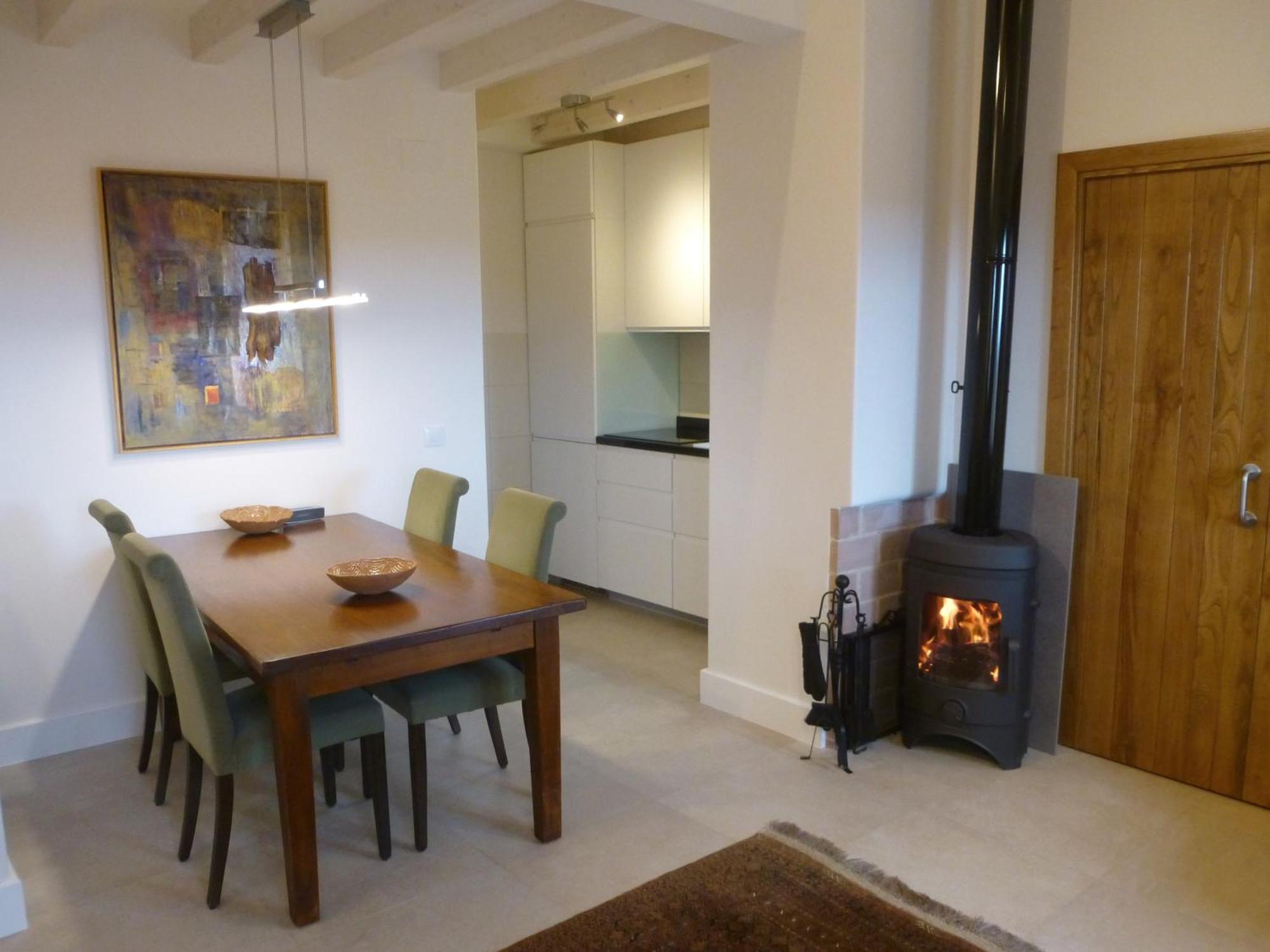 Apartamentos Rurales Entre Fuentes Куакос-де-Юсте Экстерьер фото