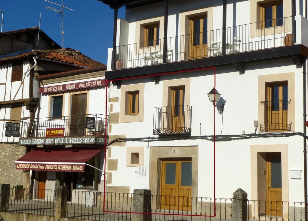 Apartamentos Rurales Entre Fuentes Куакос-де-Юсте Экстерьер фото