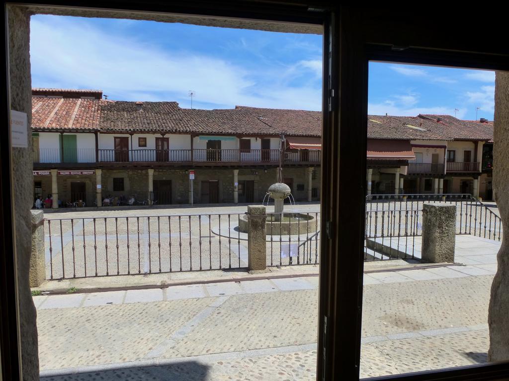 Apartamentos Rurales Entre Fuentes Куакос-де-Юсте Экстерьер фото